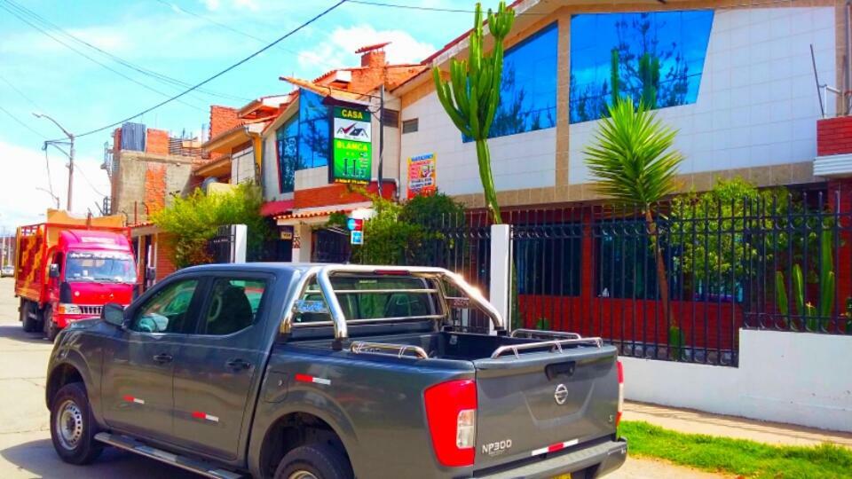 Casa Blanca Hospedaje Huamancaca 外观 照片