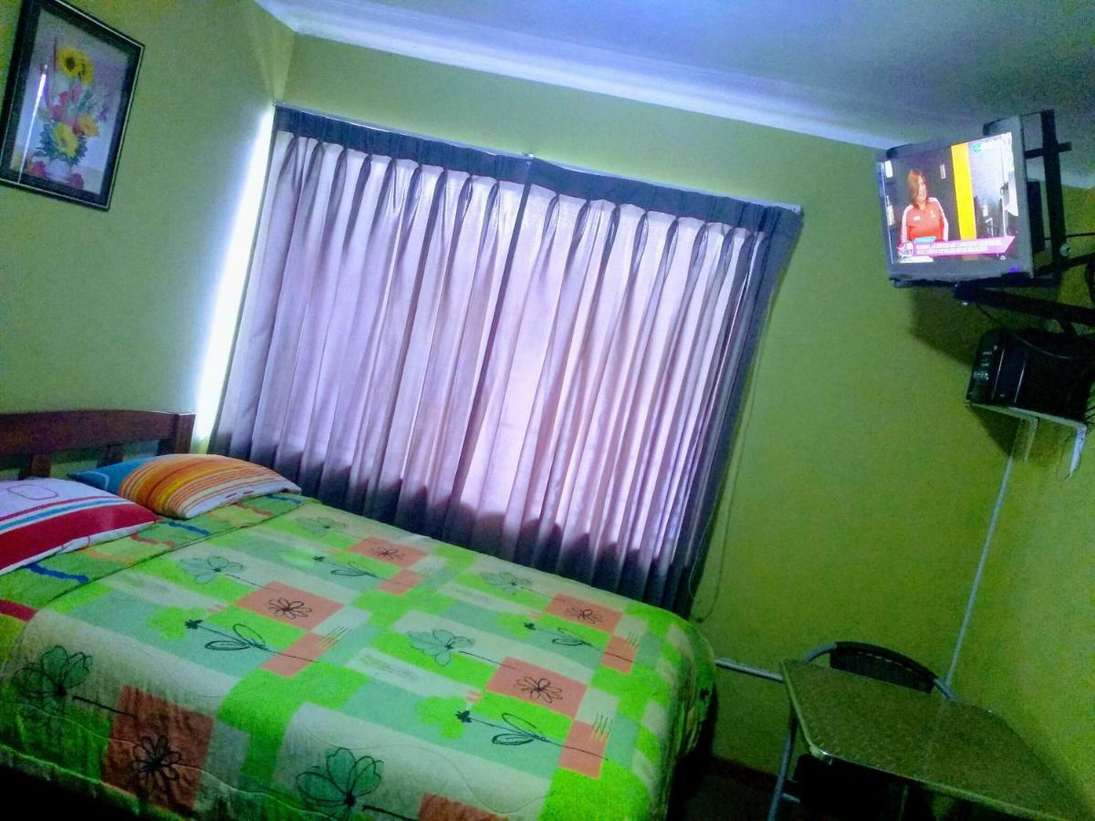Casa Blanca Hospedaje Huamancaca 外观 照片