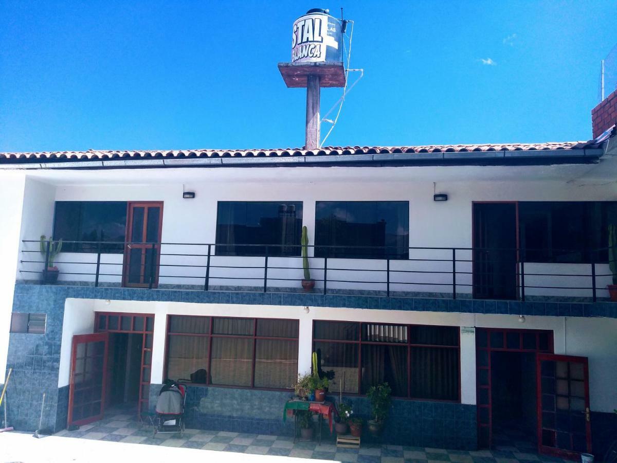 Casa Blanca Hospedaje Huamancaca 外观 照片