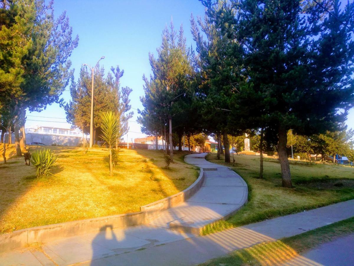 Casa Blanca Hospedaje Huamancaca 外观 照片