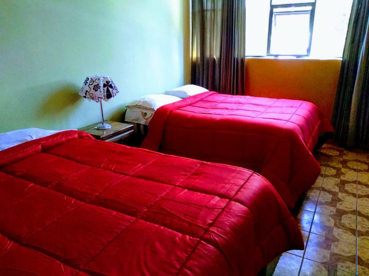 Casa Blanca Hospedaje Huamancaca 客房 照片