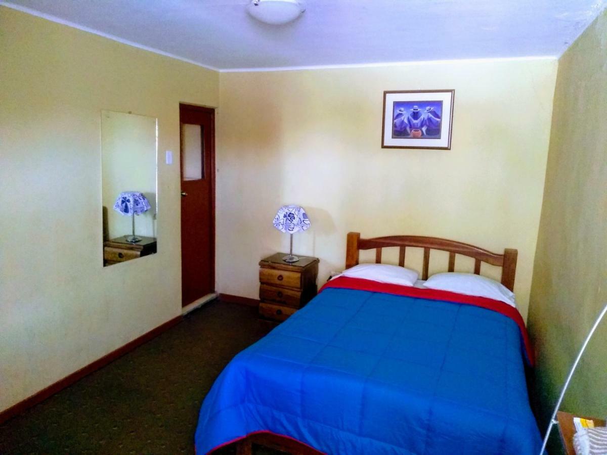 Casa Blanca Hospedaje Huamancaca 客房 照片