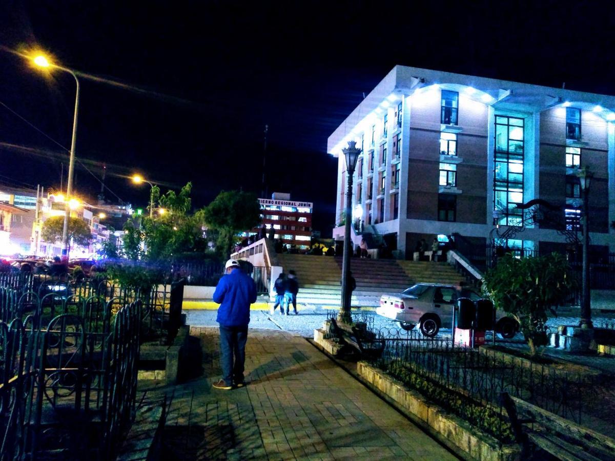 Casa Blanca Hospedaje Huamancaca 外观 照片