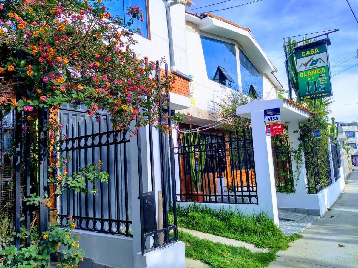 Casa Blanca Hospedaje Huamancaca 外观 照片