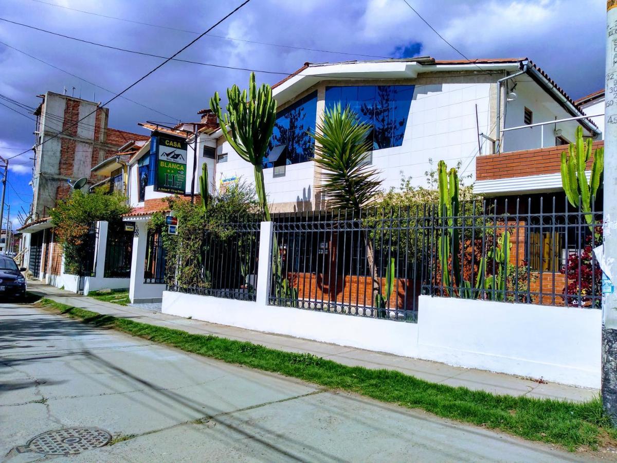 Casa Blanca Hospedaje Huamancaca 外观 照片