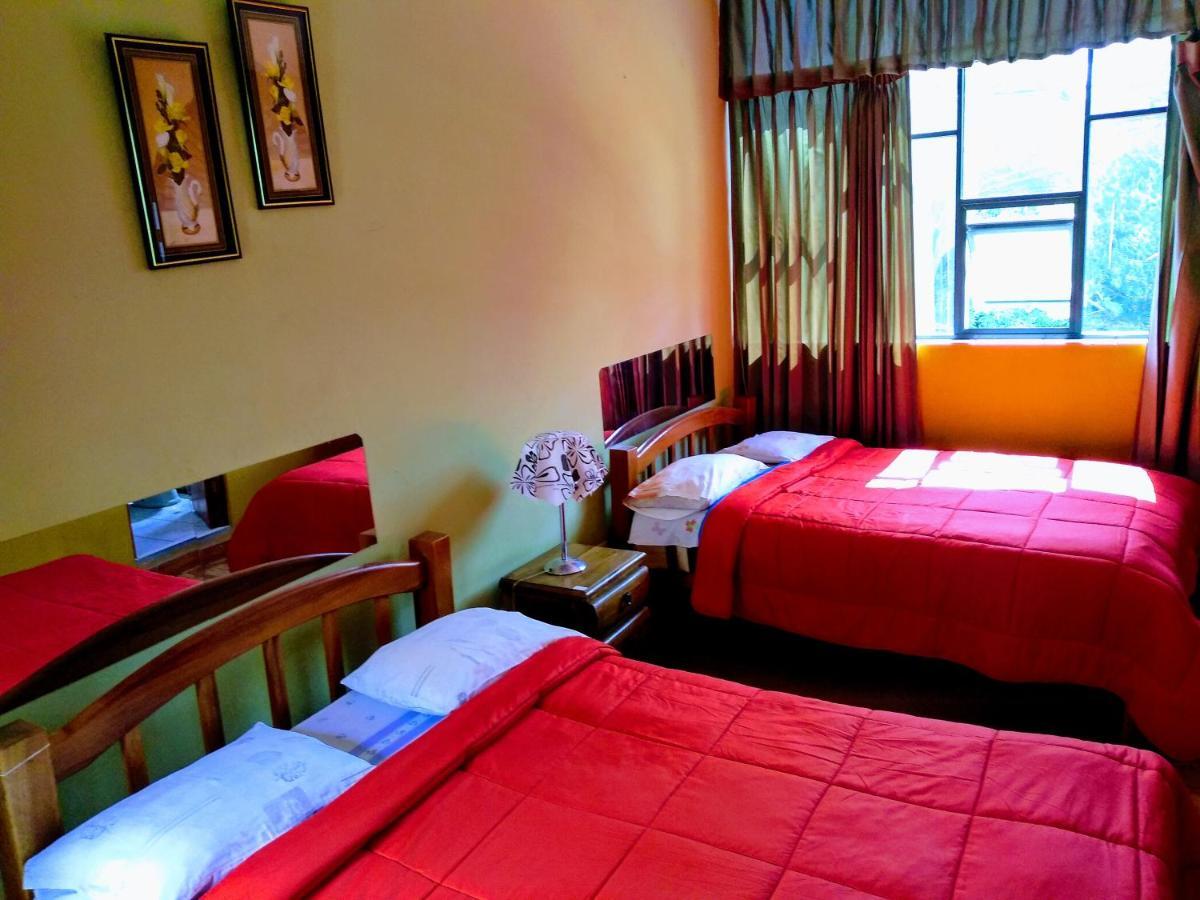 Casa Blanca Hospedaje Huamancaca 外观 照片