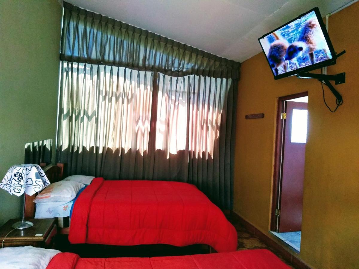Casa Blanca Hospedaje Huamancaca 外观 照片