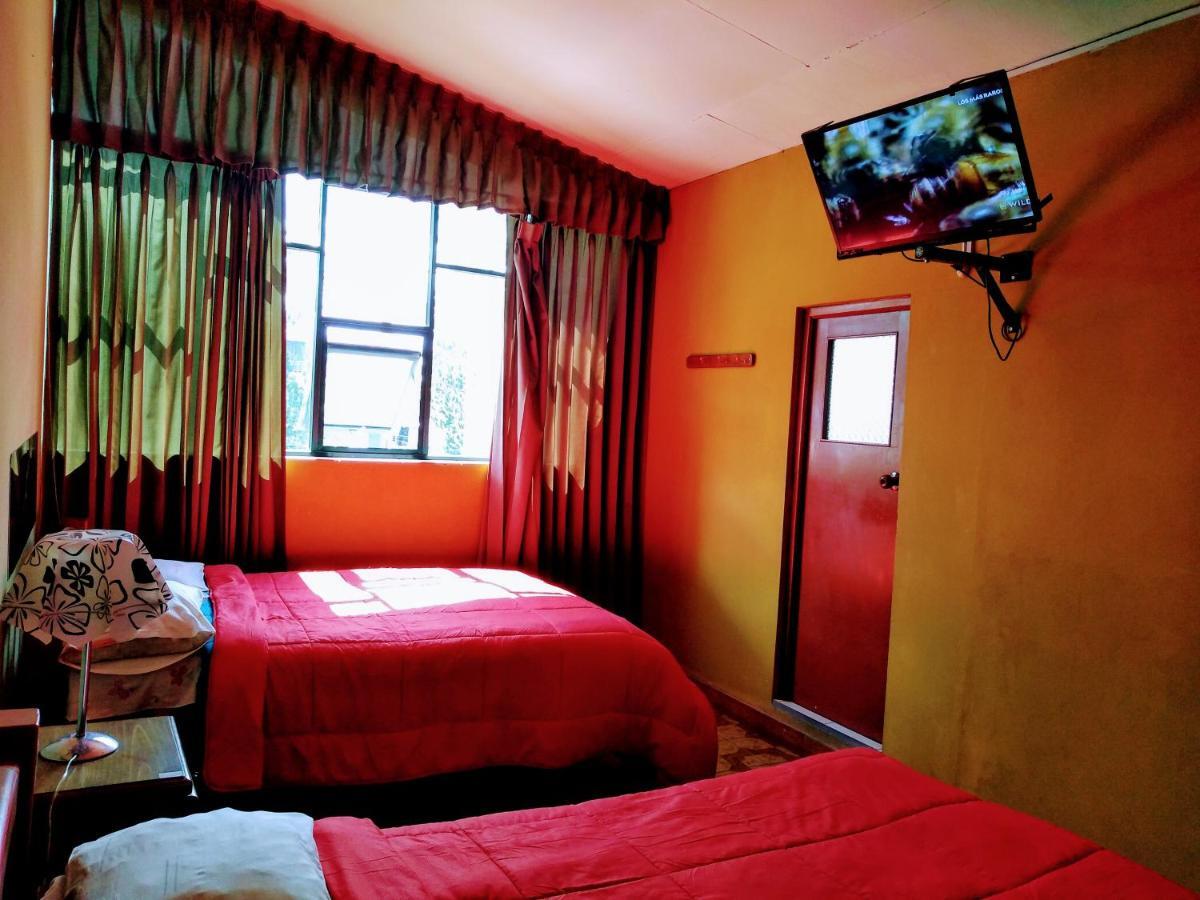 Casa Blanca Hospedaje Huamancaca 外观 照片