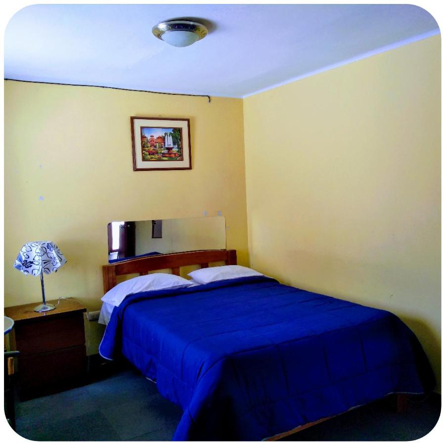 Casa Blanca Hospedaje Huamancaca 外观 照片