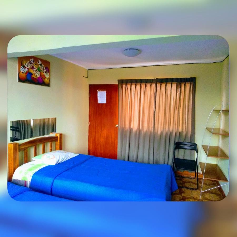 Casa Blanca Hospedaje Huamancaca 外观 照片