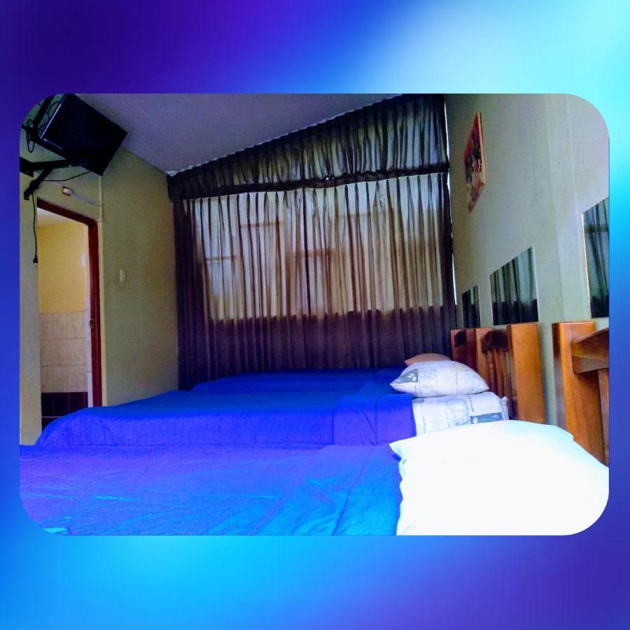 Casa Blanca Hospedaje Huamancaca 外观 照片