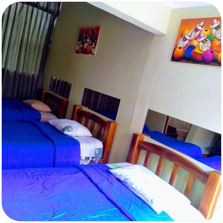 Casa Blanca Hospedaje Huamancaca 外观 照片